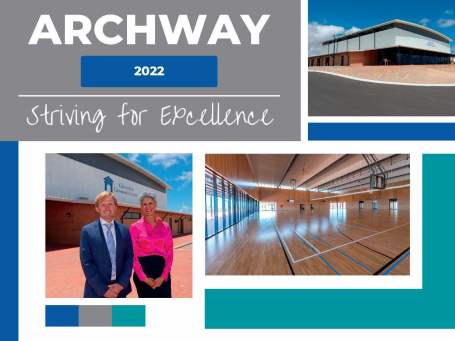 Front cover Archway 2022